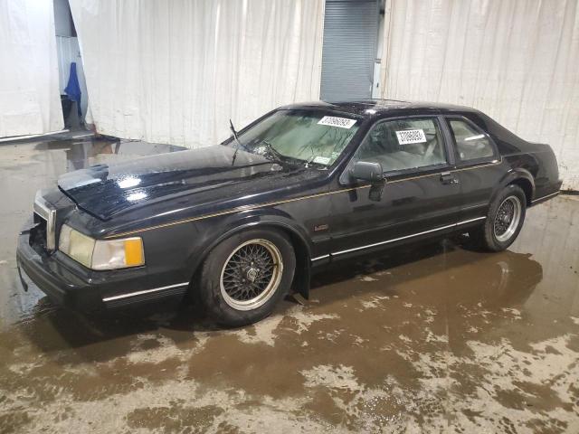 1LNCM93E7NY692422 - 1992 LINCOLN MARK VII LSC BLACK photo 1