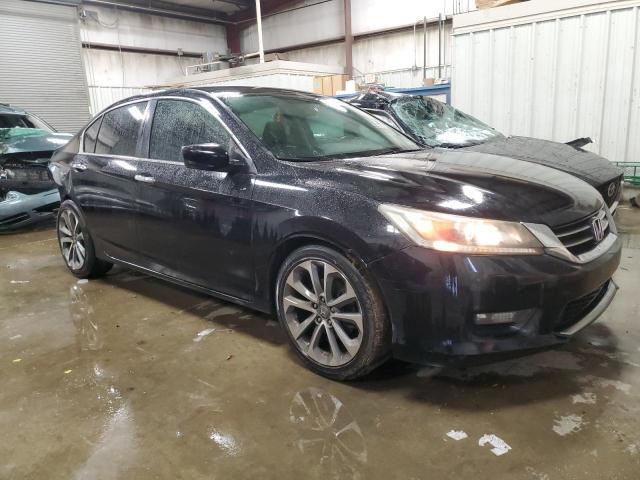 1HGCR2F5XEA146667 - 2014 HONDA ACCORD SPORT BLACK photo 4