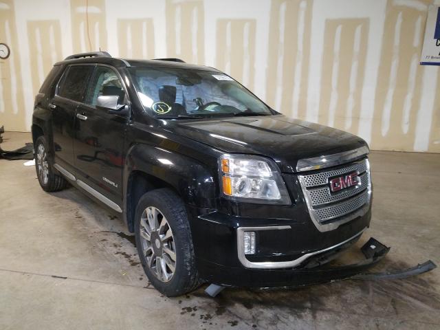 2GKFLVE39H6163965 - 2017 GMC TERRAIN DENALI  photo 1