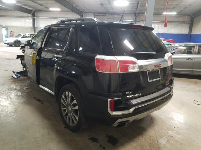 2GKFLVE39H6163965 - 2017 GMC TERRAIN DENALI  photo 3