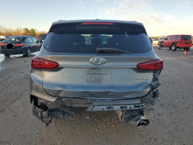 5NMS23AD0KH009029 - 2019 HYUNDAI SANTA FE SE GRAY photo 6