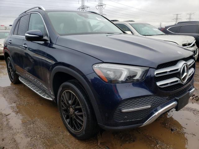 4JGFB4KBXLA011026 - 2020 MERCEDES-BENZ GLE 350 4MATIC BLUE photo 4