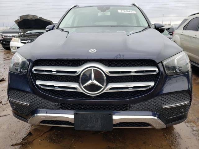 4JGFB4KBXLA011026 - 2020 MERCEDES-BENZ GLE 350 4MATIC BLUE photo 5