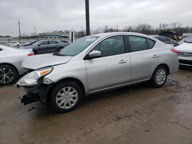 3N1CN7AP6KL861999 - 2019 NISSAN VERSA S SILVER photo 1