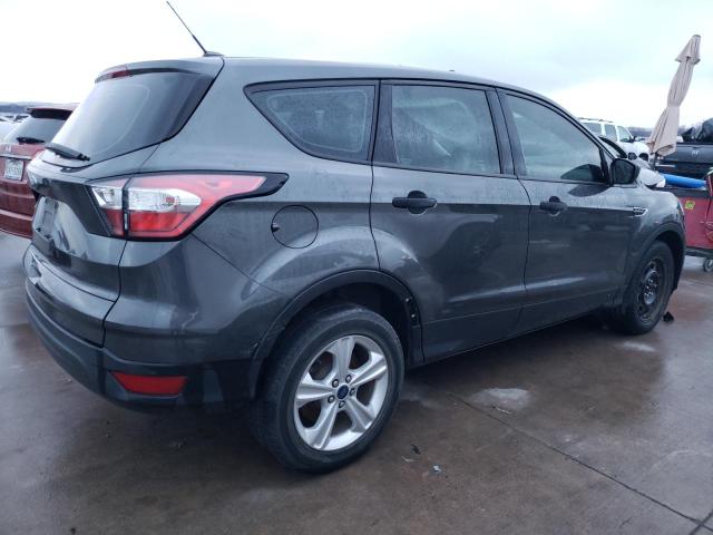 1FMCU0F79JUA71208 - 2018 FORD ESCAPE S CHARCOAL photo 3