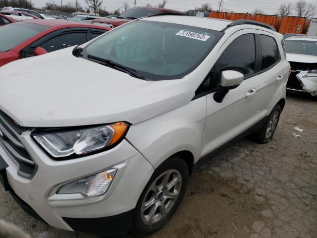 MAJ3S2GE1MC424480 - 2021 FORD ECOSPORT SE 白色 照片 1