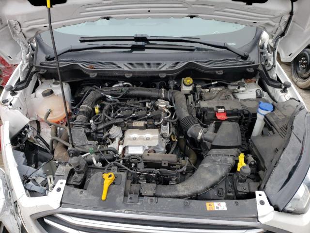 MAJ3S2GE1MC424480 - 2021 FORD ECOSPORT SE 白色 照片 12
