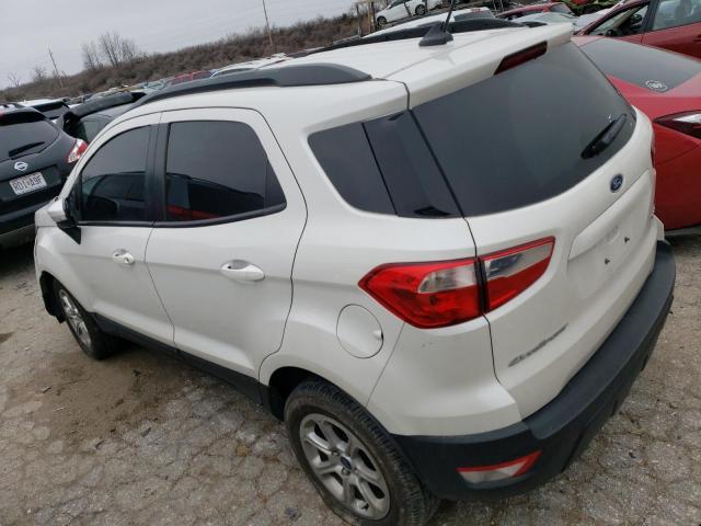 MAJ3S2GE1MC424480 - 2021 FORD ECOSPORT SE 白色 照片 2