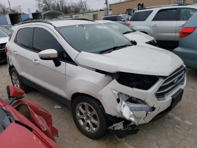 MAJ3S2GE1MC424480 - 2021 FORD ECOSPORT SE 白色 照片 4