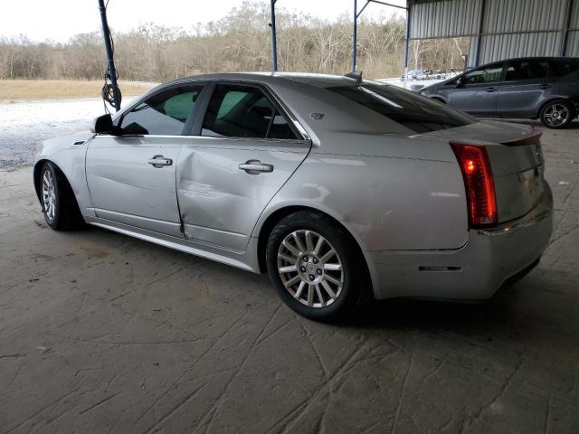 1G6DE5EY0B0120868 - 2011 CADILLAC CTS LUXURY COLLECTION WHITE photo 2