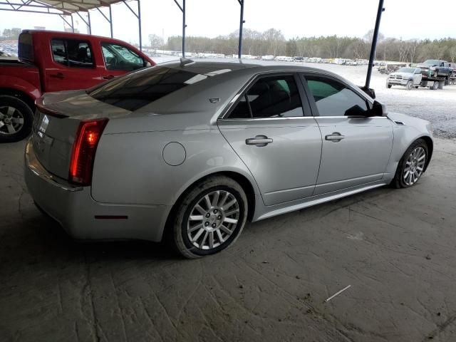 1G6DE5EY0B0120868 - 2011 CADILLAC CTS LUXURY COLLECTION WHITE photo 3
