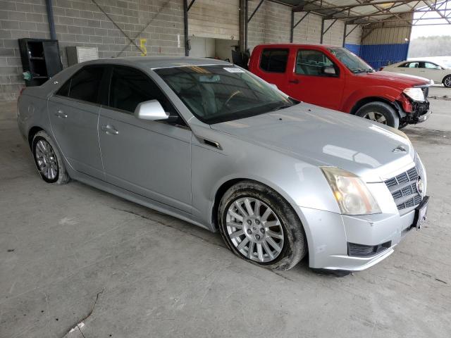 1G6DE5EY0B0120868 - 2011 CADILLAC CTS LUXURY COLLECTION WHITE photo 4