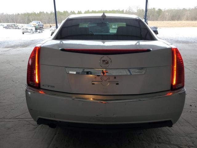 1G6DE5EY0B0120868 - 2011 CADILLAC CTS LUXURY COLLECTION WHITE photo 6