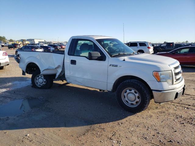 1FTNF1CF7DKE07138 - 2013 FORD F150 WHITE photo 4