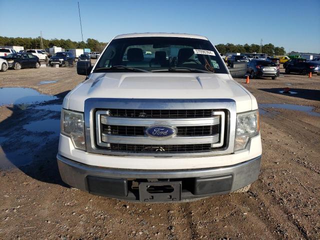 1FTNF1CF7DKE07138 - 2013 FORD F150 WHITE photo 5