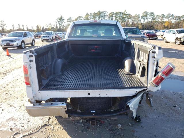 1FTNF1CF7DKE07138 - 2013 FORD F150 WHITE photo 6