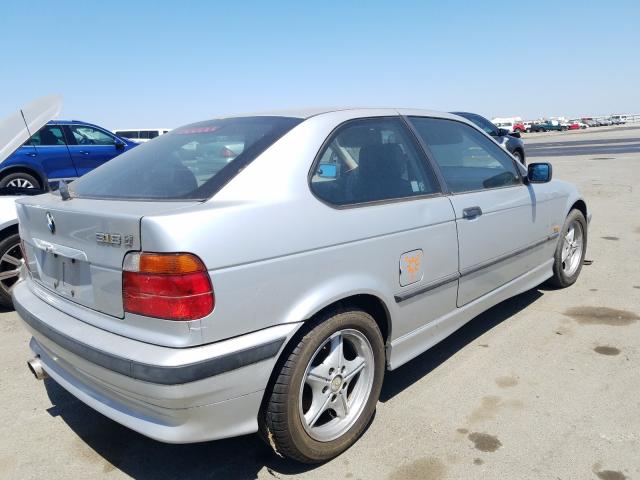 WBACG8338WKC84925 - 1998 BMW 318 TI AUTOMATIC  photo 4