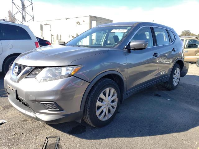 JN8AT2MT4GW002647 - 2016 NISSAN ROGUE S GRAY photo 1