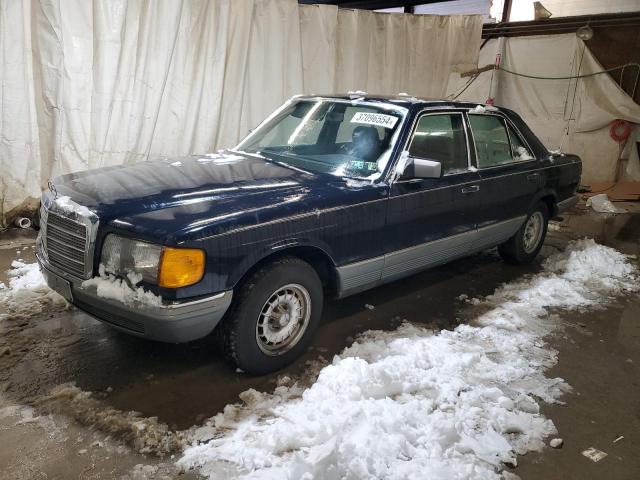 WDB1260321A012961 - 1985 MERCEDES-BENZ UNKNOWN BLUE photo 1