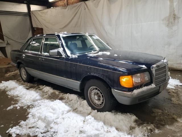 WDB1260321A012961 - 1985 MERCEDES-BENZ UNKNOWN BLUE photo 4