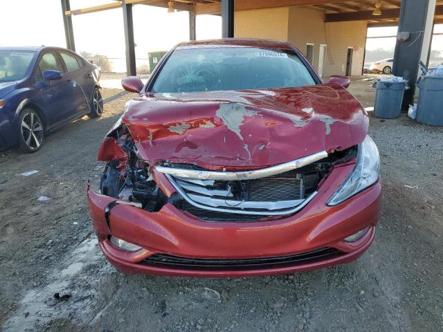 5NPEC4AC0CH430602 - 2012 HYUNDAI SONATA SE RED photo 5