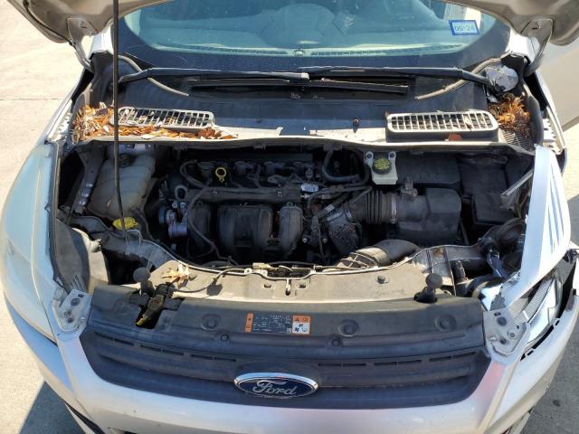 1FMCU0F70FUC78173 - 2015 FORD ESCAPE S SILVER photo 11