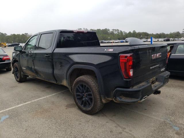 1GTU9CET1MZ391267 - 2021 GMC SIERRA K1500 ELEVATION BLACK photo 2