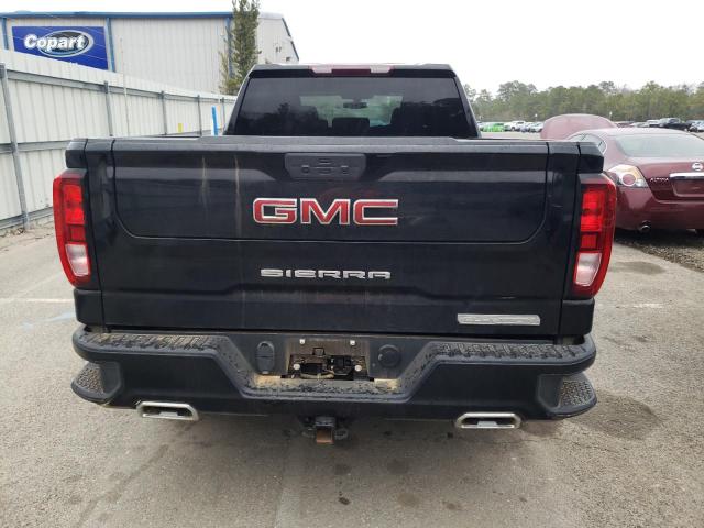 1GTU9CET1MZ391267 - 2021 GMC SIERRA K1500 ELEVATION BLACK photo 6