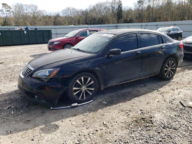 1C3CCBBG9EN132246 - 2014 CHRYSLER 200 TOURING BLACK photo 1