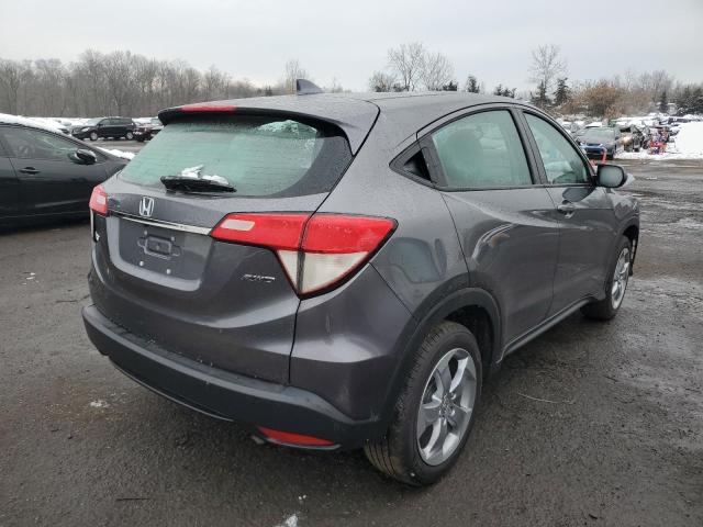 3CZRU6H3XNM757080 - 2022 HONDA HR-V LX GRAY photo 3