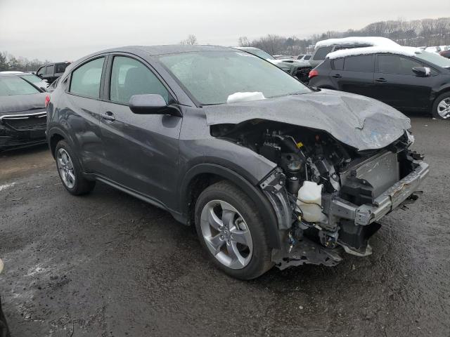 3CZRU6H3XNM757080 - 2022 HONDA HR-V LX GRAY photo 4