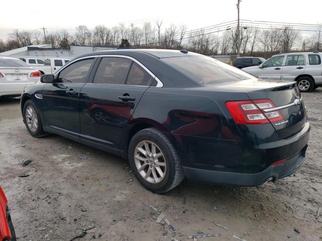 1FAHP2D82EG127685 - 2014 FORD TAURUS SE BLACK photo 2