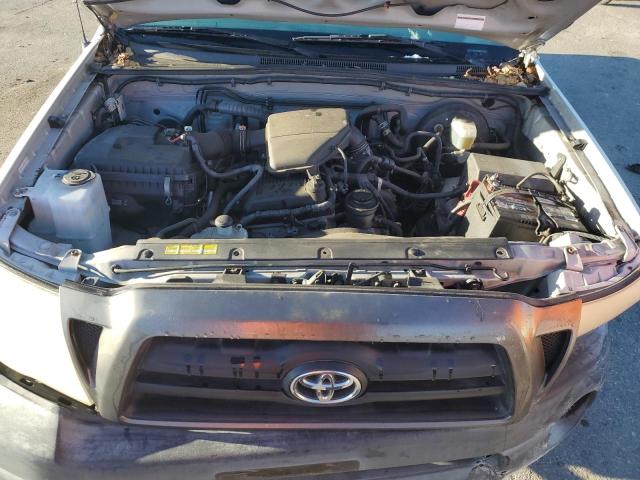 5TENX22N86Z275601 - 2006 TOYOTA TACOMA GRAY photo 11