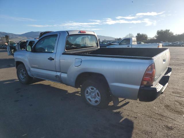 5TENX22N86Z275601 - 2006 TOYOTA TACOMA GRAY photo 2