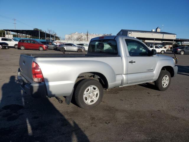 5TENX22N86Z275601 - 2006 TOYOTA TACOMA GRAY photo 3