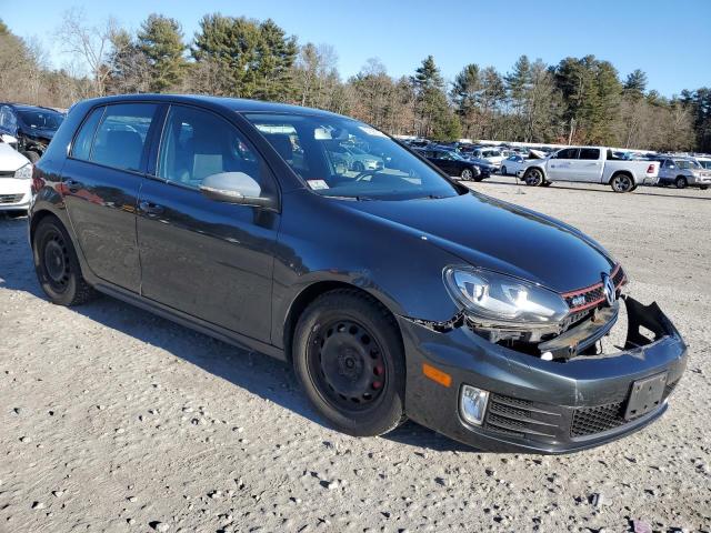 WVWGD7AJ4BW135159 - 2011 VOLKSWAGEN GTI GRAY photo 4