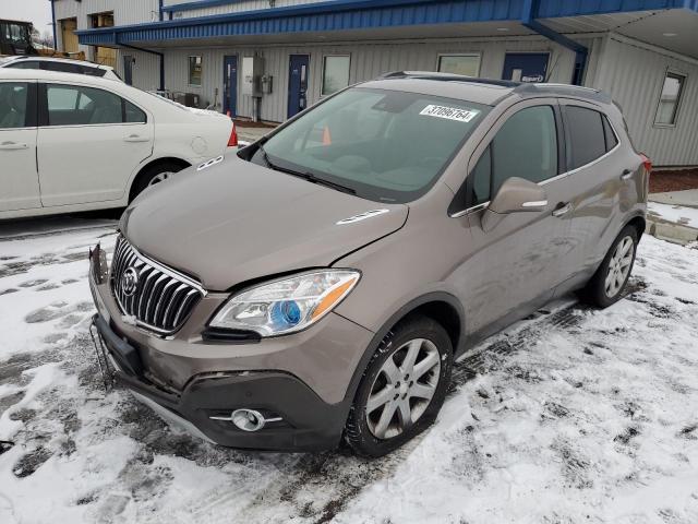 KL4CJDSB1EB684322 - 2014 BUICK ENCORE PREMIUM TAN photo 1