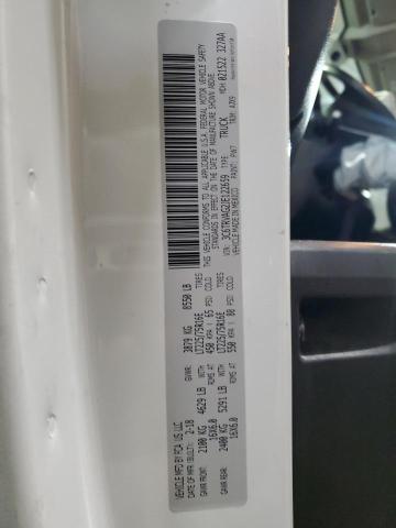 3C6TRVAG2JE122659 - 2018 RAM PROMASTER 1500 STANDARD WHITE photo 13
