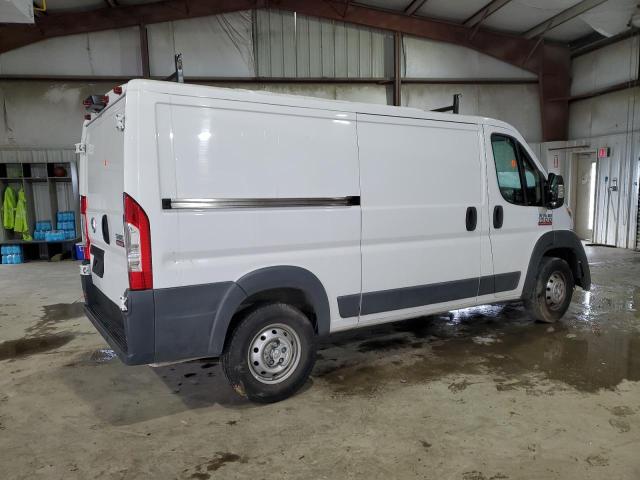 3C6TRVAG2JE122659 - 2018 RAM PROMASTER 1500 STANDARD WHITE photo 3