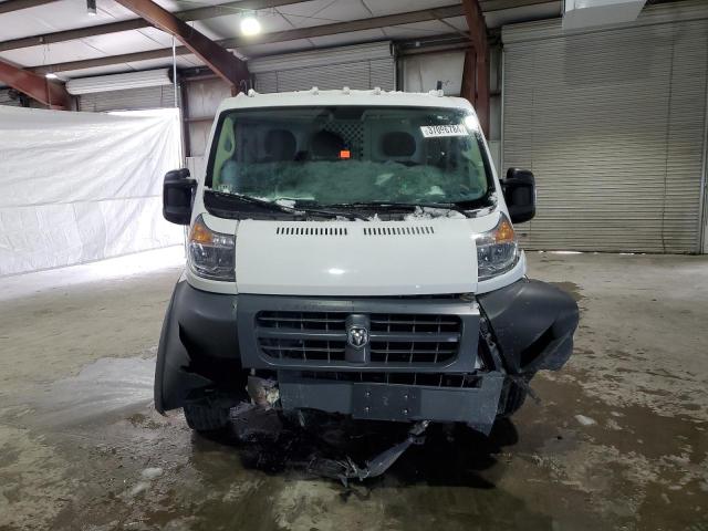 3C6TRVAG2JE122659 - 2018 RAM PROMASTER 1500 STANDARD WHITE photo 5