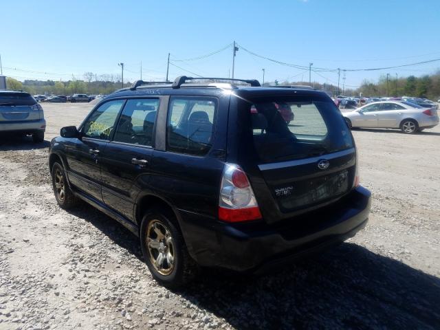 JF1SG63687H747631 - 2007 SUBARU FORESTER 2.5X  photo 3