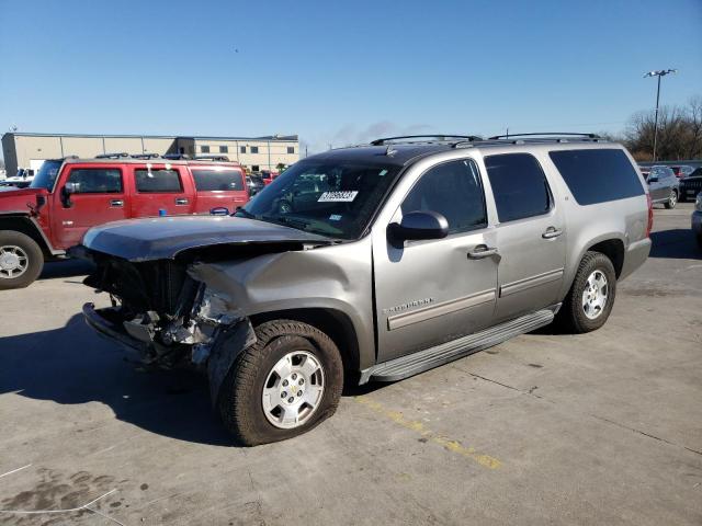 1GNFC26049R265184 - 2009 CHEVROLET SUBURBAN C1500 LT GRAY photo 1