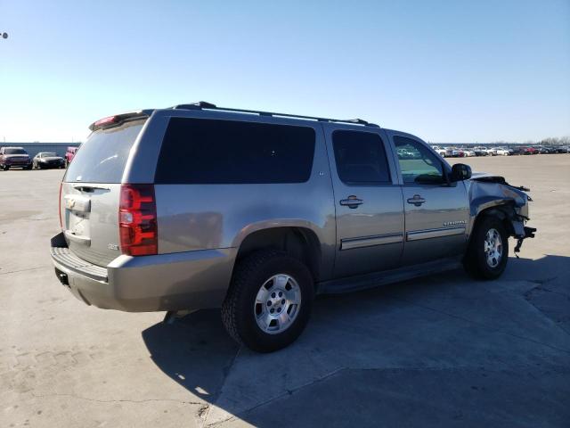 1GNFC26049R265184 - 2009 CHEVROLET SUBURBAN C1500 LT GRAY photo 3