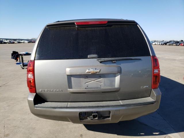 1GNFC26049R265184 - 2009 CHEVROLET SUBURBAN C1500 LT GRAY photo 6