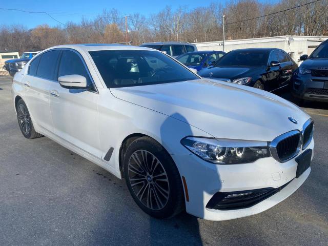 WBAJA7C53JWA74027 - 2018 BMW 530 XI WHITE photo 4