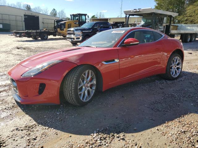 SAJWB6BC9G8K28722 - 2016 JAGUAR F-TYPE S RED photo 1