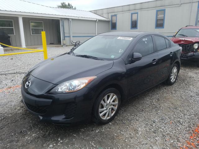 JM1BL1V78C1641472 - 2012 MAZDA 3 I  photo 2