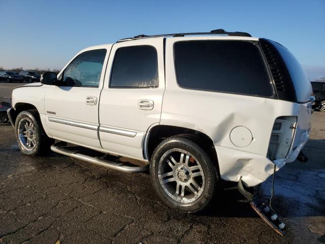 1GKEC13V44J101220 - 2004 GMC YUKON WHITE photo 2