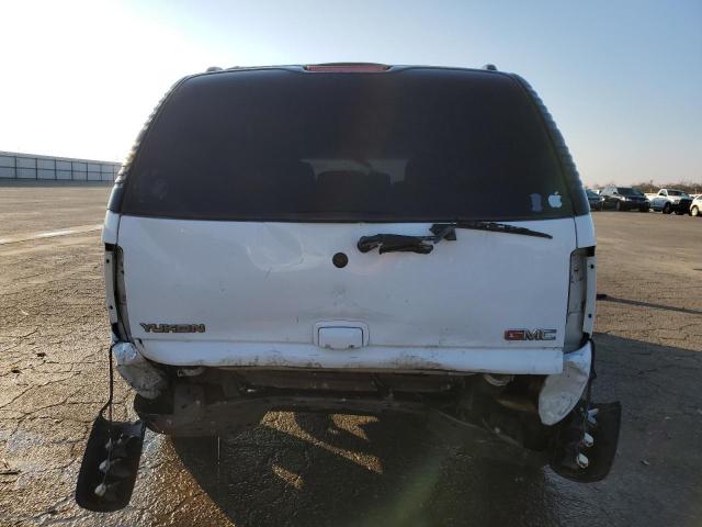 1GKEC13V44J101220 - 2004 GMC YUKON WHITE photo 6