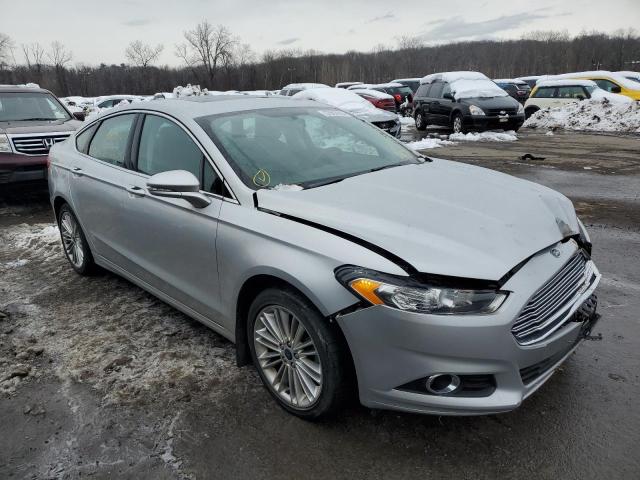 3FA6P0T91GR348308 - 2016 FORD FUSION SE SILVER photo 4